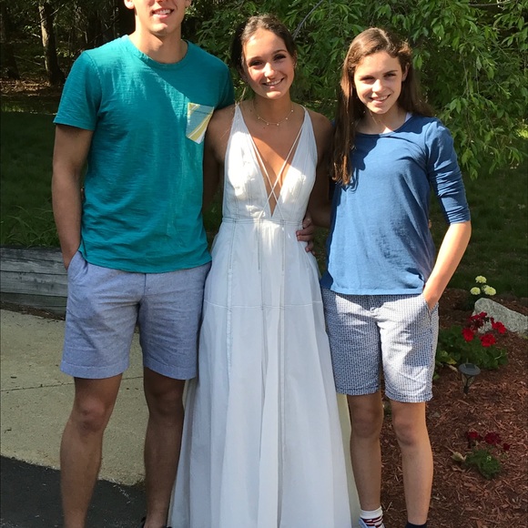 free people white prom dress - Picture 4 of 5